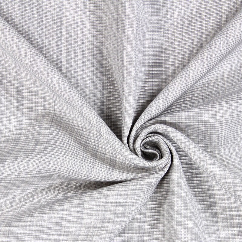 Adlington Silver Fabric by Prestigious Textiles