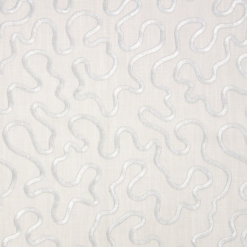 Carrington Silver Fabric by Prestigious Textiles