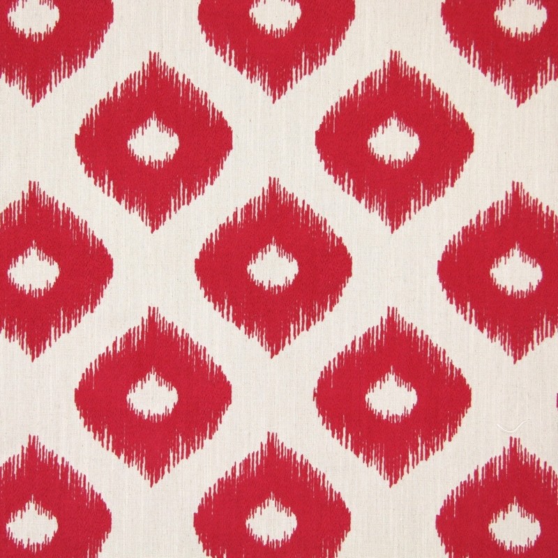Austin Cranberry Fabric by Prestigious Textiles
