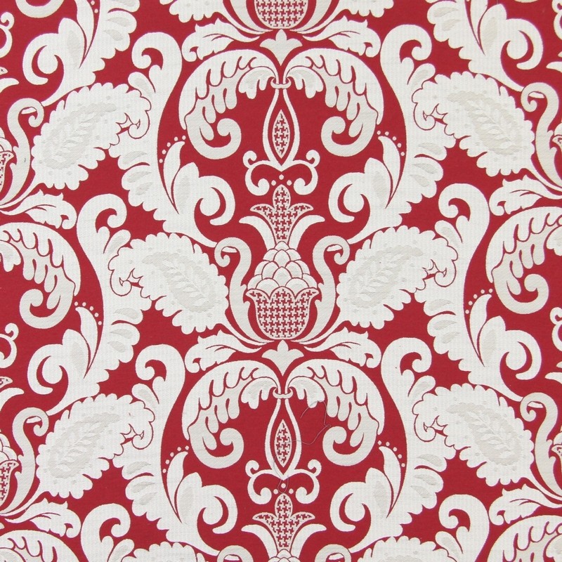 Cheyenne Cranberry Fabric by Prestigious Textiles