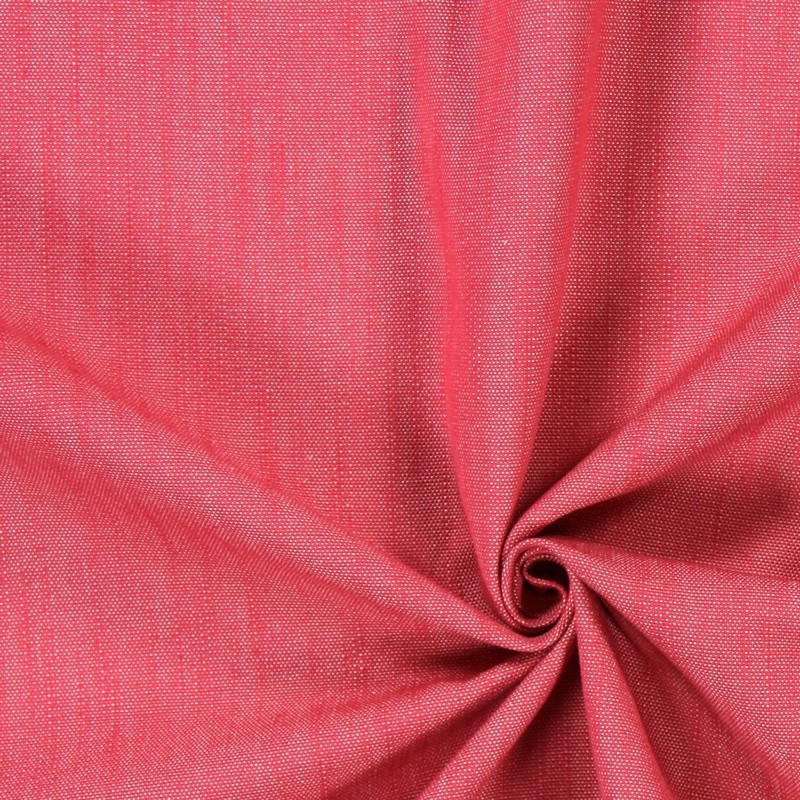 Ontario Cranberry Fabric by Prestigious Textiles