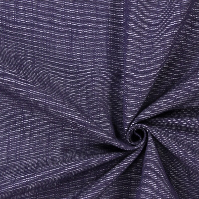 Ontario Navy Fabric by Prestigious Textiles
