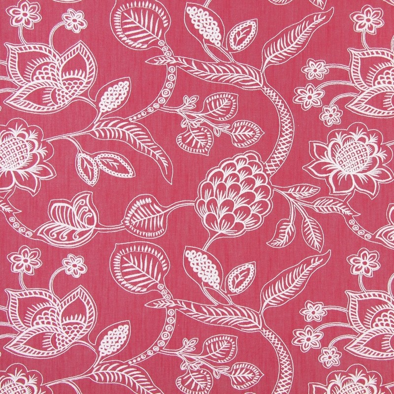 Phoenix Cranberry Fabric by Prestigious Textiles