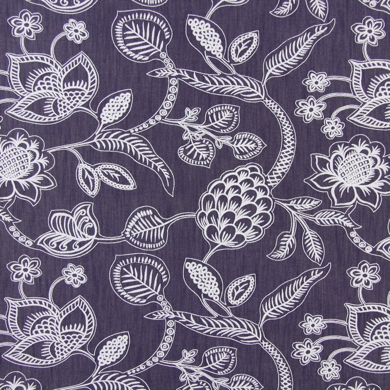 Phoenix Navy Fabric by Prestigious Textiles