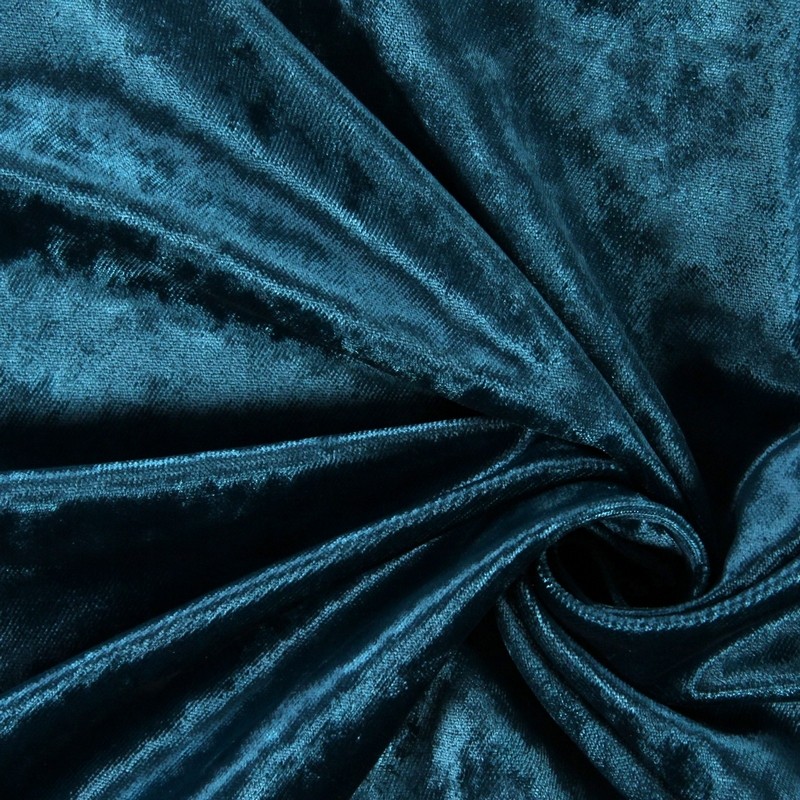 Luxuriant Teal Fabric by Prestigious Textiles