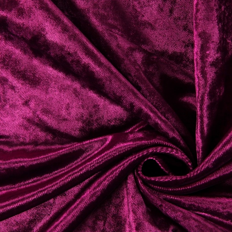 Luxuriant Magenta Fabric by Prestigious Textiles