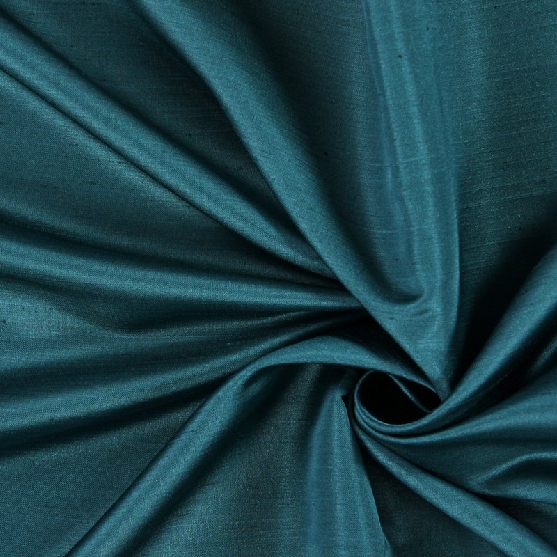 Opulent Teal Fabric by Prestigious Textiles