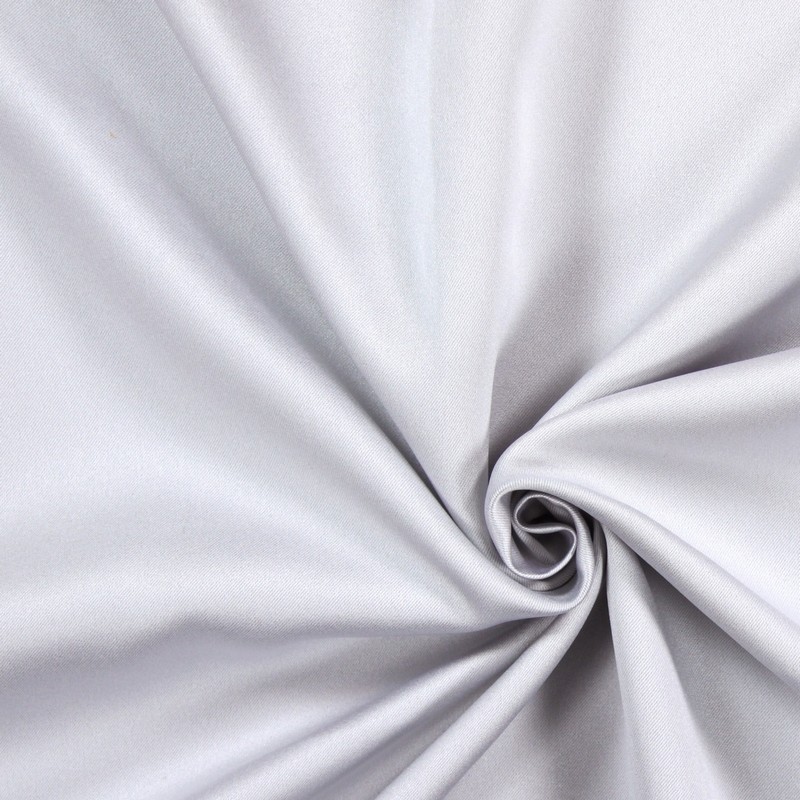 Nightfall Silver Fabric by Prestigious Textiles
