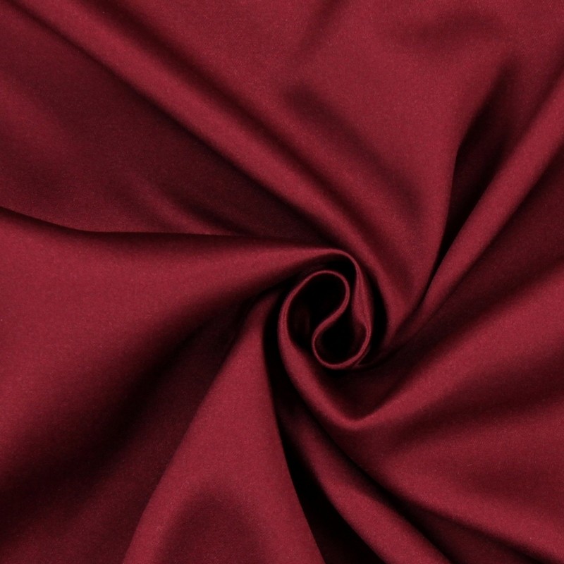 Starlight Claret Fabric by Prestigious Textiles