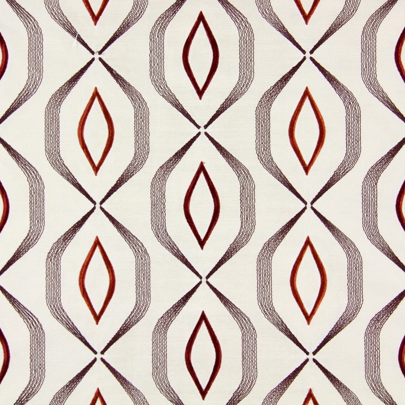 Lugano Sunset Fabric by Prestigious Textiles