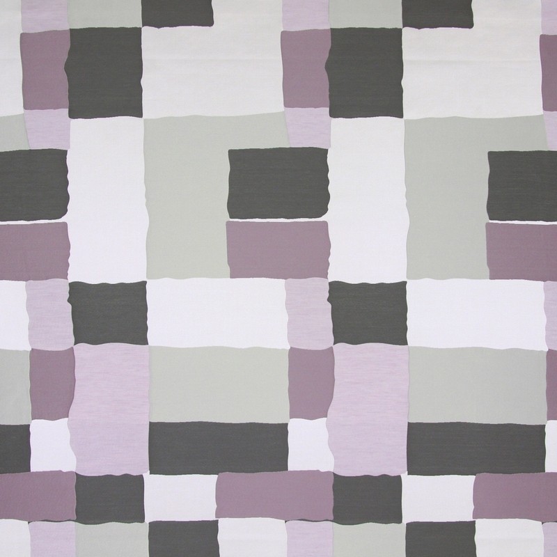 Manhattan Violet Fabric by Prestigious Textiles