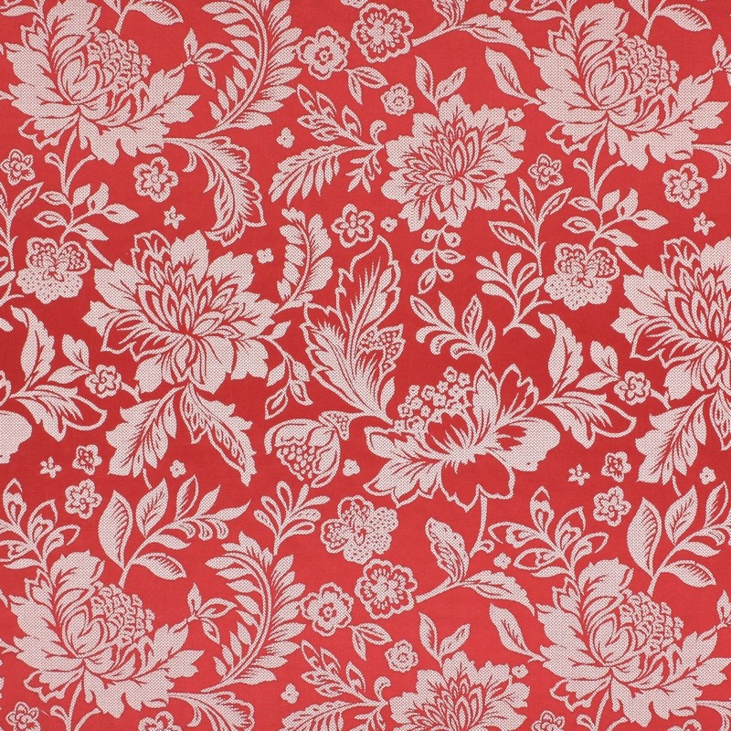 Sara Russet Fabric by Prestigious Textiles