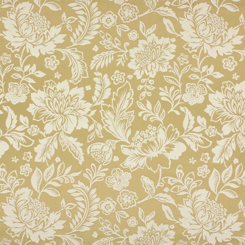 Sara Gold Fabric by Prestigious Textiles