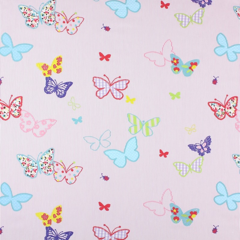 Butterfly Tropical Fabric by Prestigious Textiles