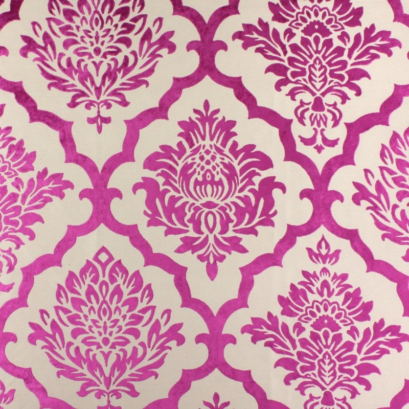 Caravasso Magenta Fabric by Prestigious Textiles