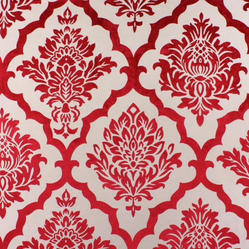 Caravasso Cardinal Fabric by Prestigious Textiles