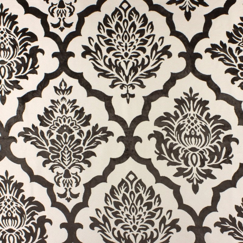 Caravasso Charcoal Fabric by Prestigious Textiles