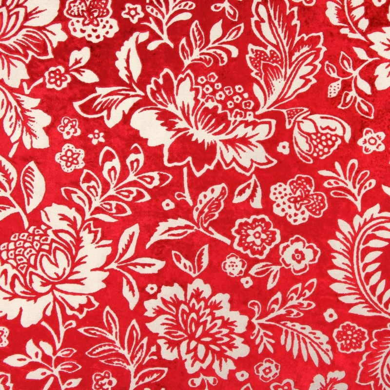 Taranto Cardinal Fabric by Prestigious Textiles