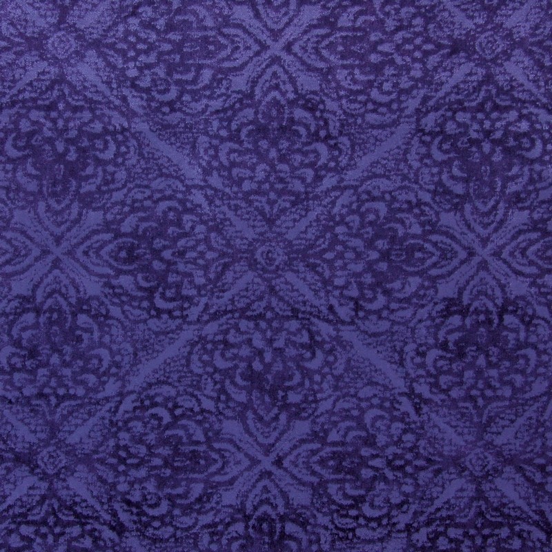 Samba Indigo Fabric by Prestigious Textiles