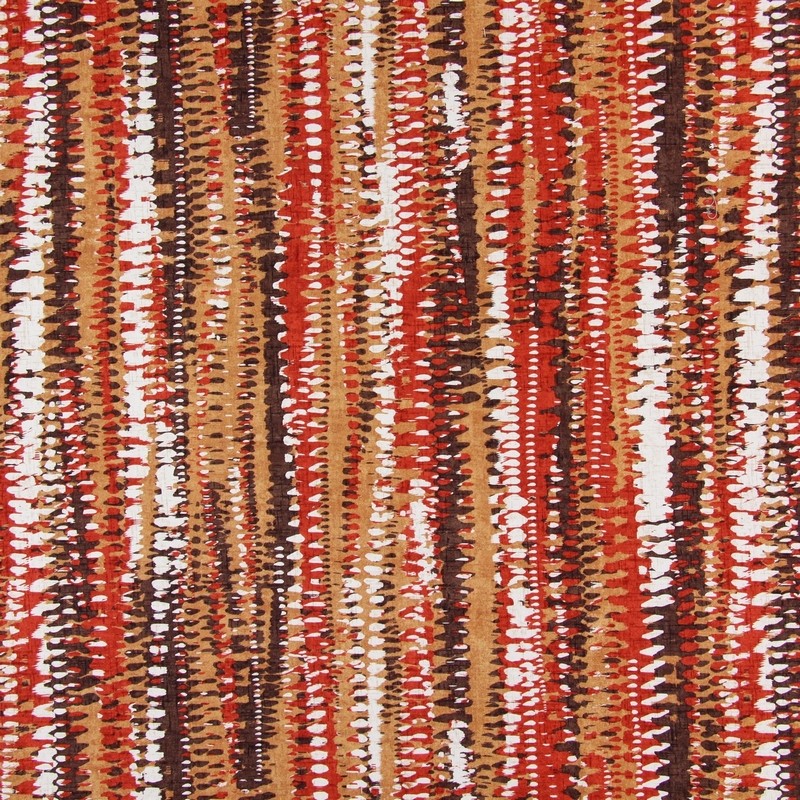 Fiji Tabasco Fabric by Prestigious Textiles