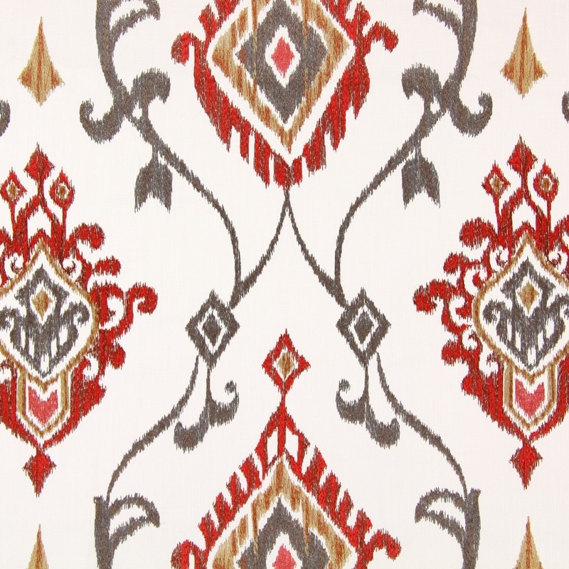 Tuvalu Tabasco Fabric by Prestigious Textiles