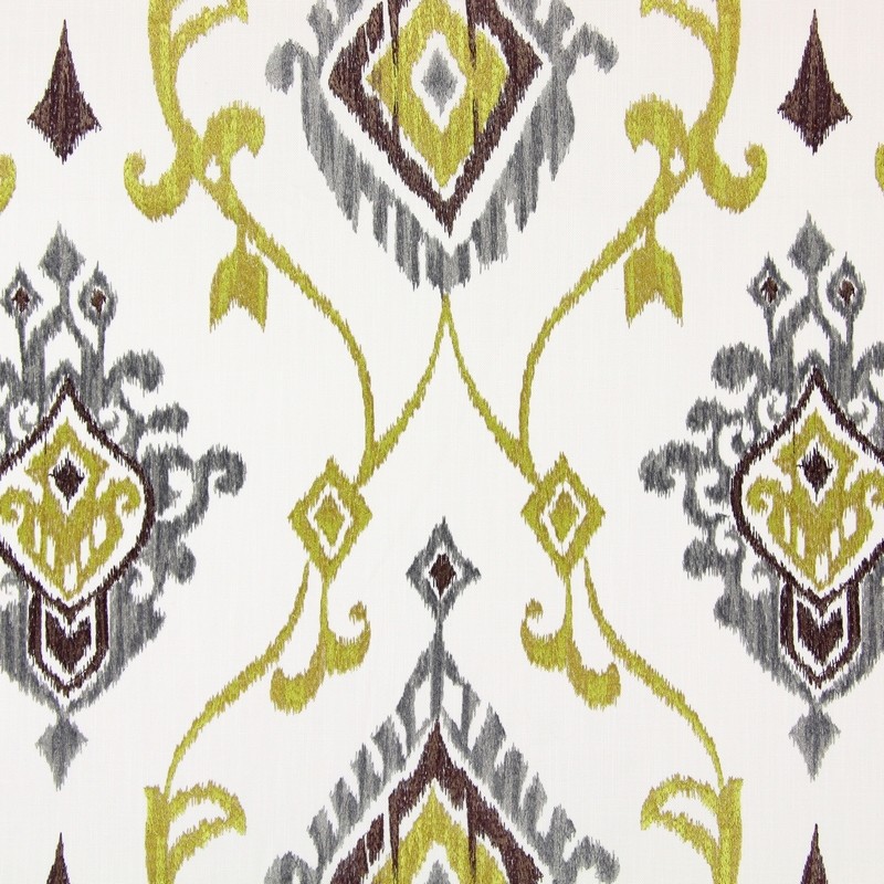 Tuvalu Saffron Fabric by Prestigious Textiles