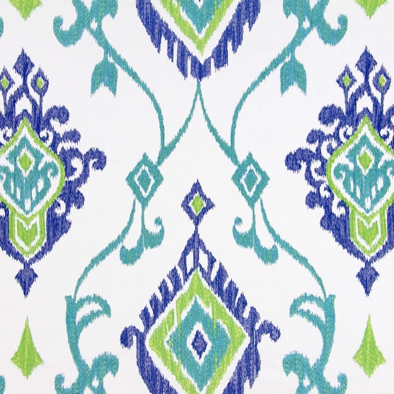 Tuvalu Indigo Fabric by Prestigious Textiles