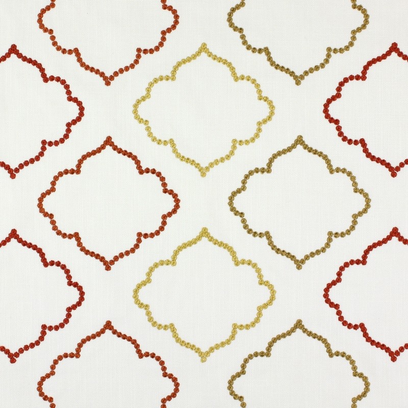 Karim Russet Fabric by Prestigious Textiles