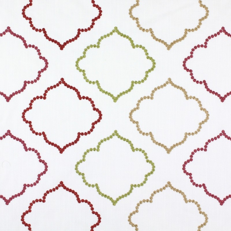 Karim Garnet Fabric by Prestigious Textiles