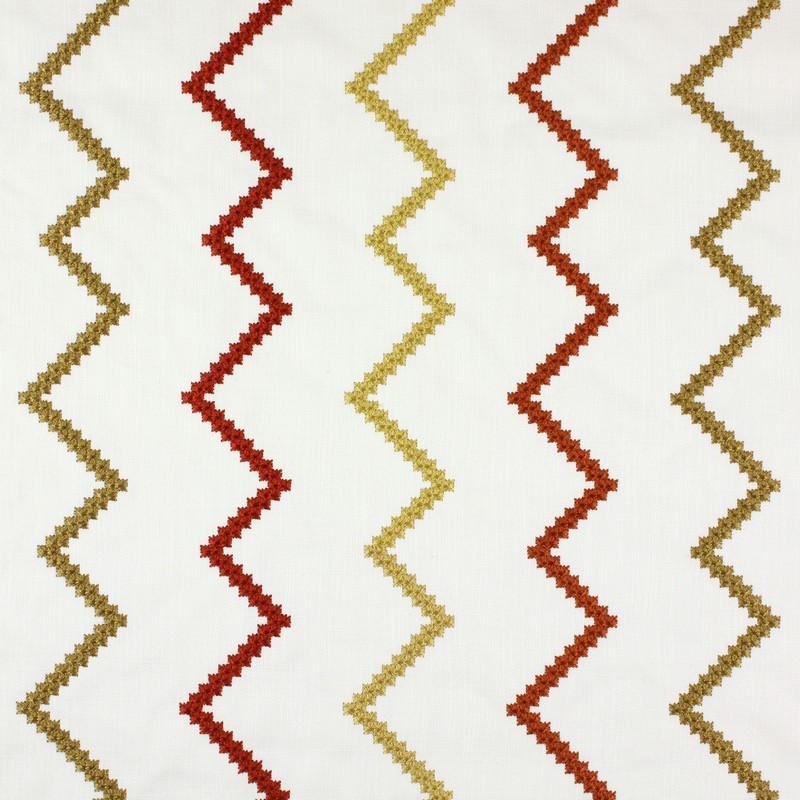 Sassan Russet Fabric by Prestigious Textiles