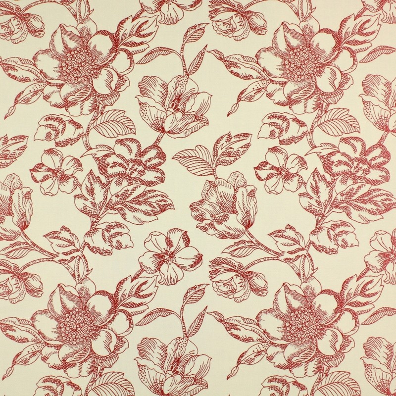 Darwin Cranberry Fabric by Prestigious Textiles