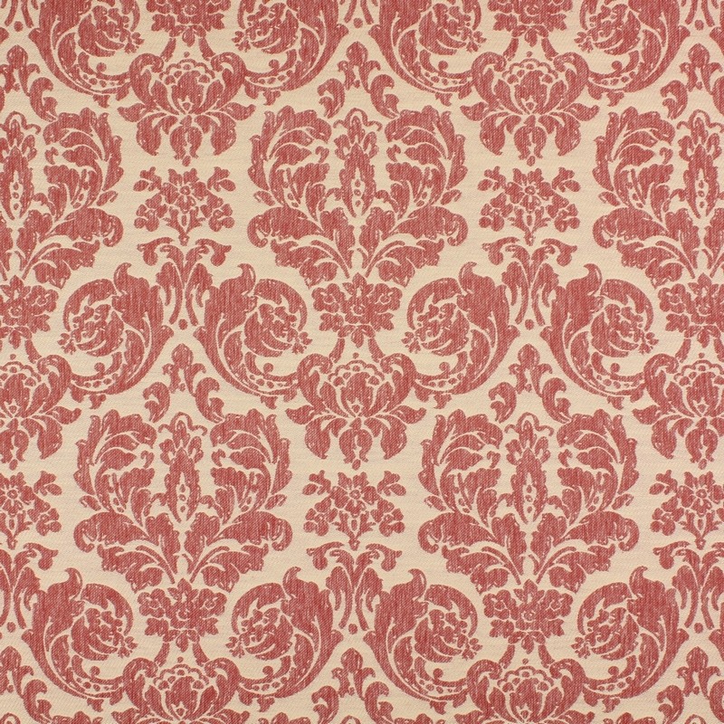Emmanuel Cranberry Fabric by Prestigious Textiles