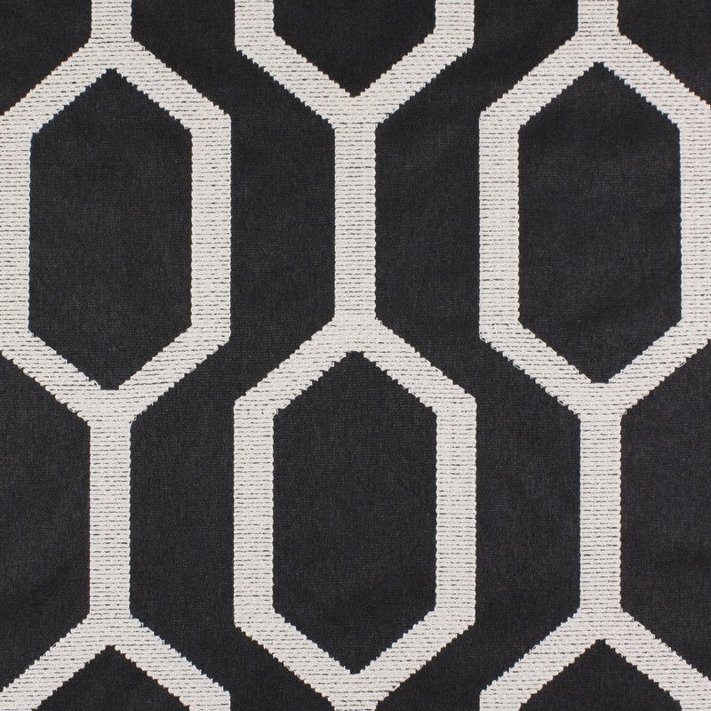 Merton Onyx Fabric by Prestigious Textiles