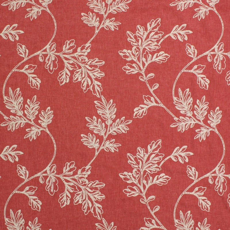 Trinity Cranberry Fabric by Prestigious Textiles