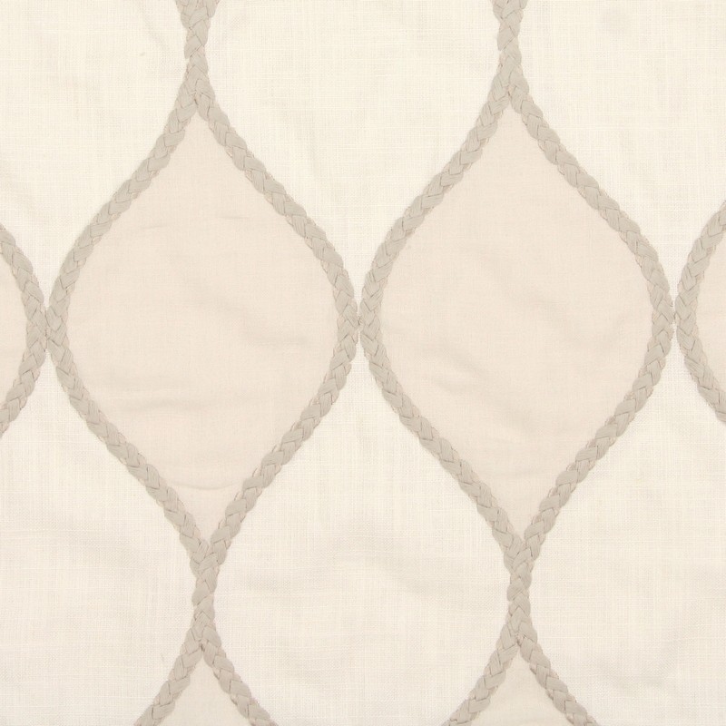 Braid Ivory Fabric by Prestigious Textiles