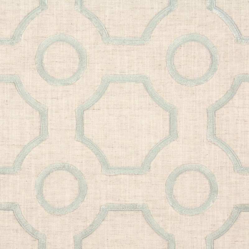 Clip Peppermint Fabric by Prestigious Textiles
