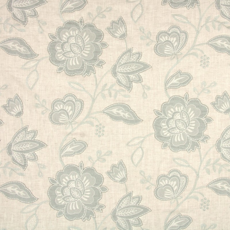 Chrochet Peppermint Fabric by Prestigious Textiles
