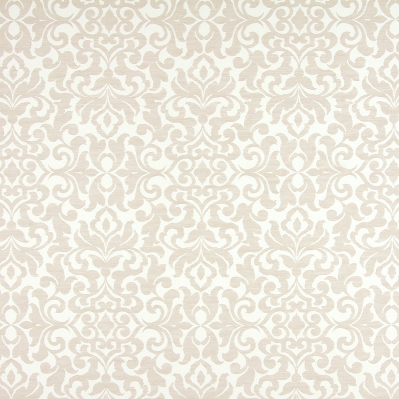 Damask Natural Fabric by Prestigious Textiles