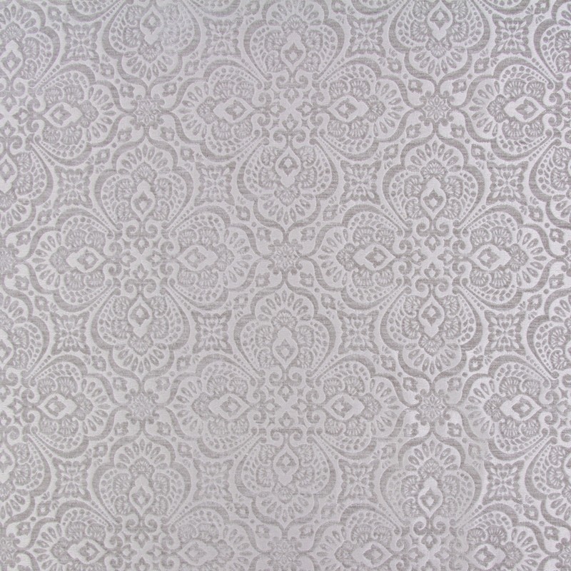 Lambeth Silver Fabric by Prestigious Textiles