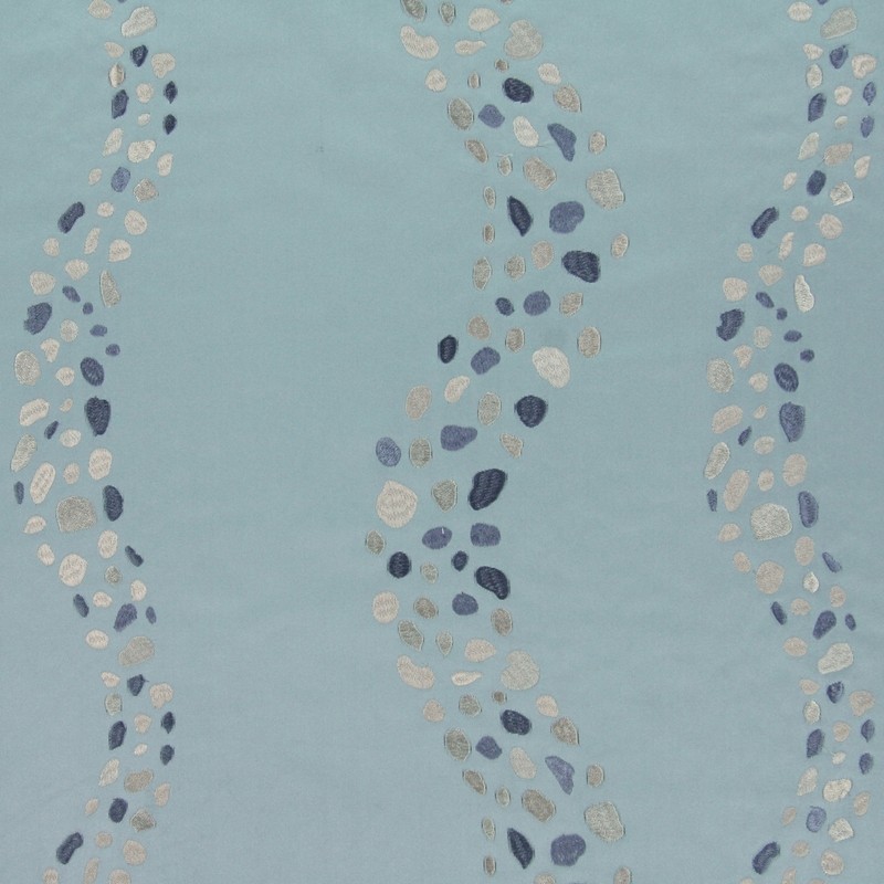 Radium Teal Fabric by Prestigious Textiles