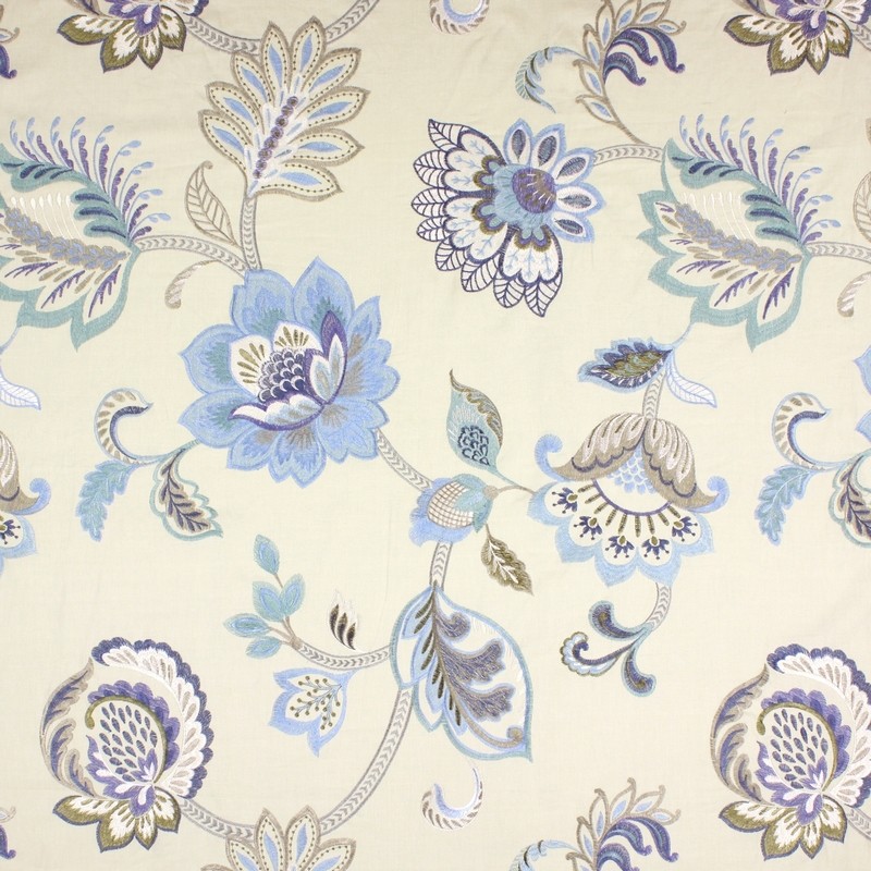 Symphony Porcelain Fabric by Prestigious Textiles