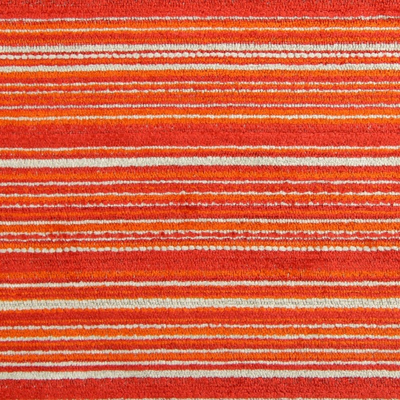 Enzo Tangerine Fabric by Prestigious Textiles