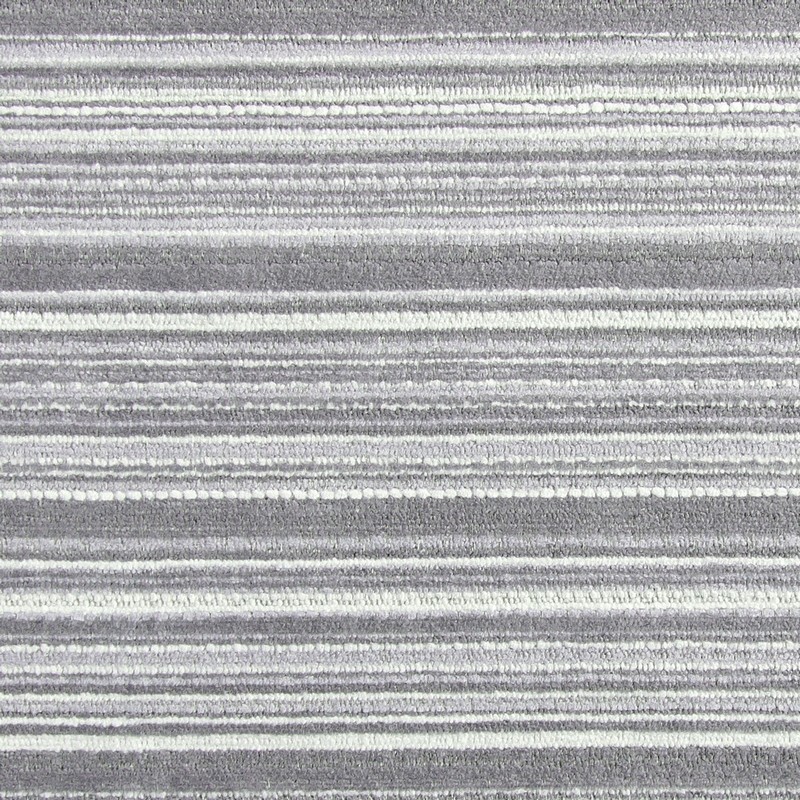 Enzo Silver Fabric by Prestigious Textiles