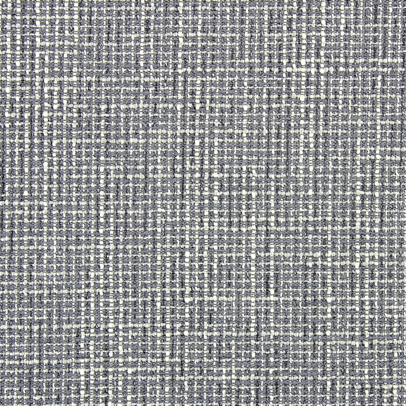 Otis Silver Fabric by Prestigious Textiles