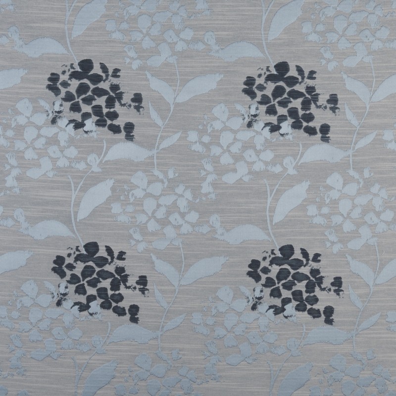 Hydrangea Bluebell Fabric by Prestigious Textiles