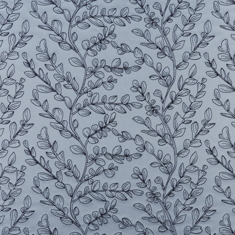 Laurel Bluebell Fabric by Prestigious Textiles