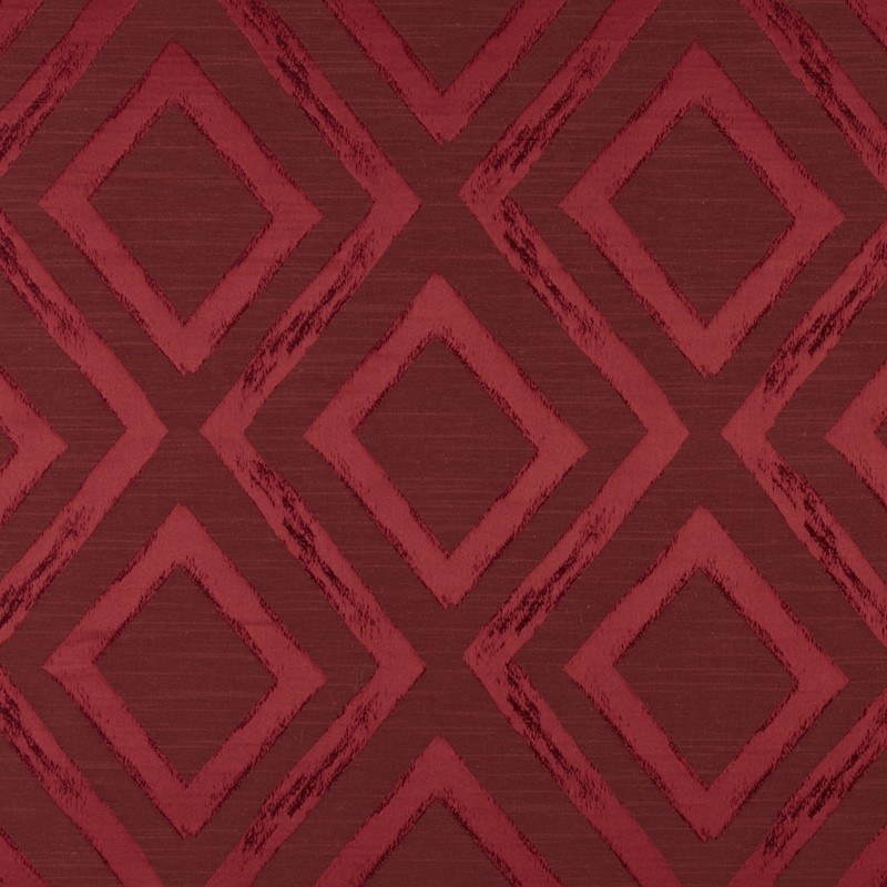 Matico Cranberry Fabric by Prestigious Textiles