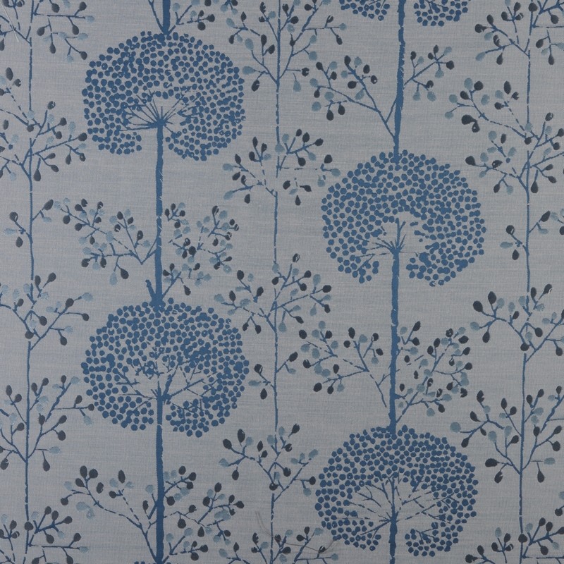Moonseed Bluebell Fabric by Prestigious Textiles