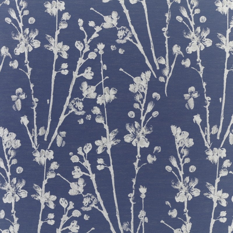 Meadow Cobalt Fabric by Prestigious Textiles