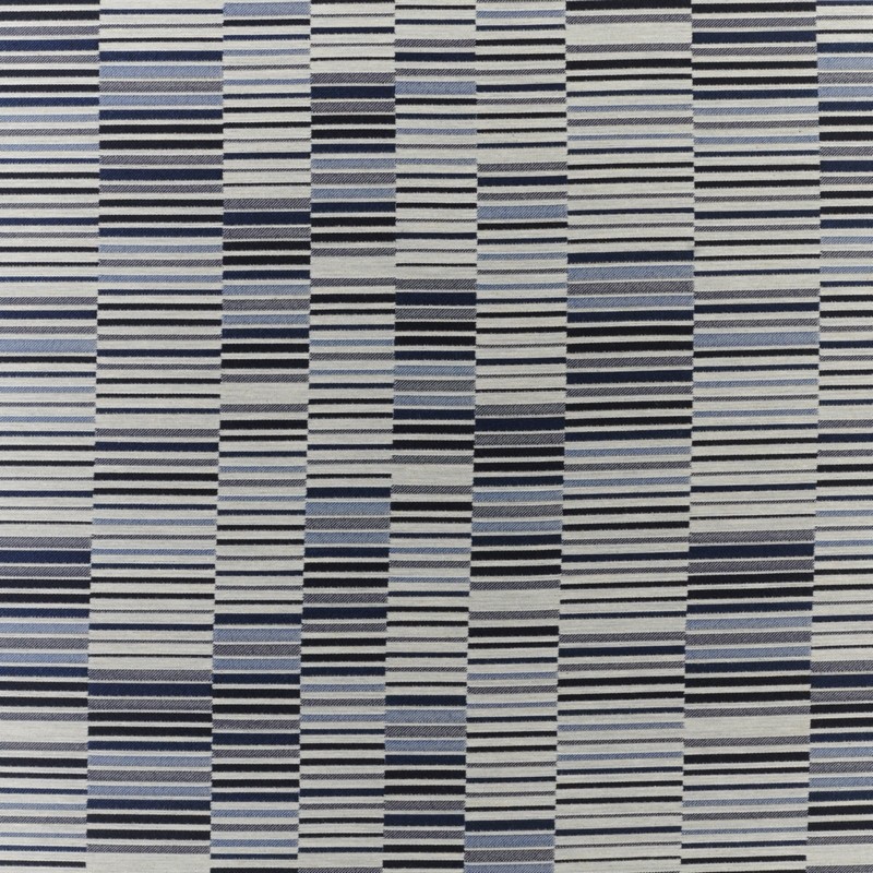 Parquet Cobalt Fabric by Prestigious Textiles